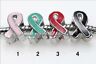 Pink Ribbon Breast Cancer Awareness European Charm Bead - Matties Modern Jewelry