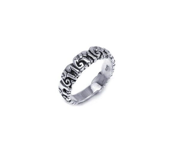Elephant Pachyderm .925 Sterling Silver Band Fashion Ring Sizes 5-10 - Matties Modern Jewelry