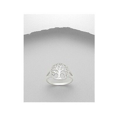 Celtic Tree of Life .925 Sterling Silver Medium Ring Sizes 5-10 - Matties Modern Jewelry